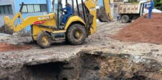 CONCLUYE SUSTITUCIÓN DE LÍNEA DE AGUA POTABLE EN LA COLONIA FÉLIX IRETA POR PARTE DEL OOAPAS