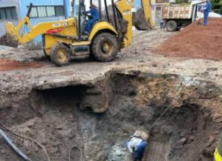 CONCLUYE SUSTITUCIÓN DE LÍNEA DE AGUA POTABLE EN LA COLONIA FÉLIX IRETA POR PARTE DEL OOAPAS