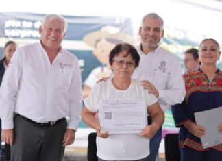 AVANCE EN ENTREGA DE FERTILIZANTES GRATUITOS VA AL 82 %: BEDOLLA