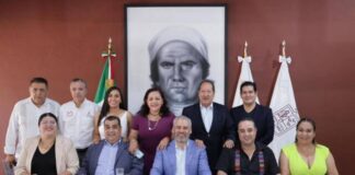 DIPUTADOS FEDERALES DE MORENA Y BEDOLLA RATIFICAN RESPALDO TOTAL A SHEINBAUM: JP CELIS