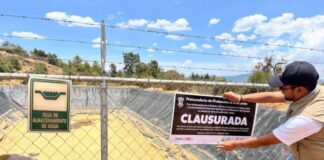 CLAUSURA PROAM 4 OLLAS DE AGUA EN CUENCA DEL LAGO DE PÁTZCUARO