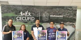 ALISTA MICHOACÁN PROCESO ESTATAL RUMBO A JUEGOS NACIONALES POPULARES 2024