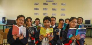 SEE Y SECUM PROMUEVEN LA LECTURA CON PRIMERA FERIA ESCOLAR Y COMUNITARIA