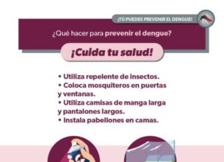 EN TEMPORADA DE LLUVIAS MANTÉN ESTAS MEDIDAS PARA PREVENIR EL DENGUE