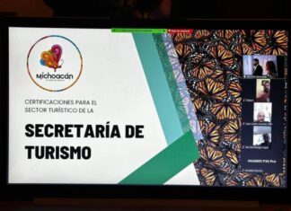 MICHOACÁN RESPALDA AL SECTOR TURÍSTICO PARA MEJORAR SUS SERVICIOS