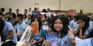 GRAN JORNADA DE FOMENTO A LA LECTURA ARRANCA CON TAIBO EN MICHOACÁN: SEE