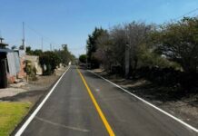 SCOP REHABILITÓ CAMINO SANTA BÁRBARA-ZINÁPARO PARA BENEFICIO DE 2 MIL HABITANTES