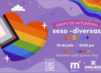 IMMUJERIS, INVITA A LOS TALLERES PARA PERSONAS CON DISCAPACIDAD Y COMUNIDAD LGBTQ+