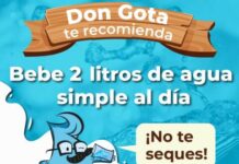 HIDRATA TU CUERPO PARA PREVENIR MALESTARES POR EL CALOR: SSM