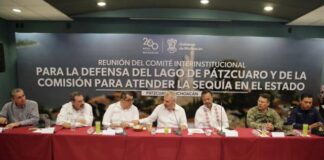 INSTRUYE BEDOLLA CREAR PROYECTO PARA MEJORAR USO DEL AGUA EN DISTRITO DE RIEGO DE PÁTZCUARO