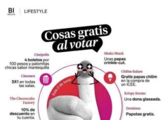 Cine gratis y descuentos en establecimientos, los incentivos para salir a votar