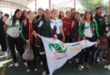 Con más de 500 estudiantes, arranca Cecytem con su jornada deportiva