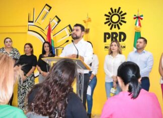 Reconoce PRD a ciudadanía que mostró su confianza en este proyecto socialdemócrata