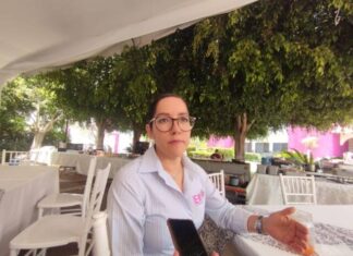 Desaparición de partidos políticos todavía es virtual, aclara Araceli Gutiérrez