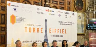 Morelia expandirá su riqueza turística-cultural en París