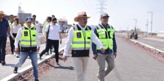 Avenida Martí Mercado, al 90 % de construcción en La Piedad