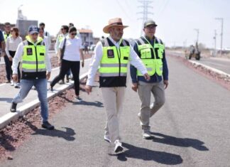 Avenida Martí Mercado, al 90 % de construcción en La Piedad
