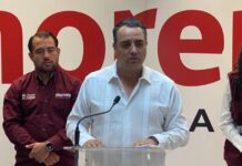 Reflexionará MORENA, resultados de elección en Michoacán