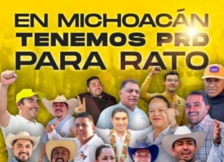 Reciben constancia de mayoría las alcaldesas y alcaldes electos del PRD