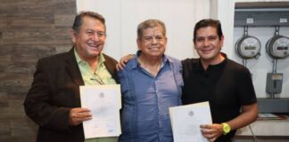 Quienes nos apoyaron, no se equivocaron, somos gente de trabajo: Ernesto Núñez