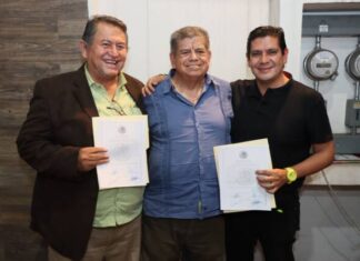 Quienes nos apoyaron, no se equivocaron, somos gente de trabajo: Ernesto Núñez