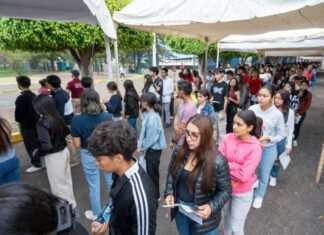 Sin incidencias, primera aplicación del exámen de admisión de la UMSNH