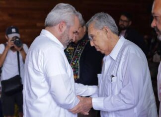Reconoce Bedolla aportación de Cuauhtémoc Cárdenas en la construcción de un México democrático