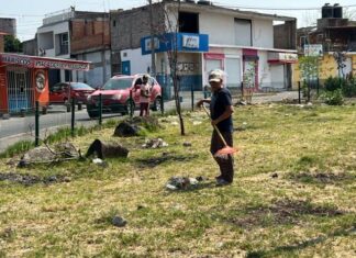 Realizan jornada de Limpieza en la Colonia San Juanito Itzícuaro