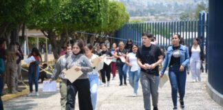 Este lunes es turno de aplicar examen a las y los aspirantes a carreras del área de las Ciencias Exactas, Arquitectura e Ingenierías de la UMSNH
