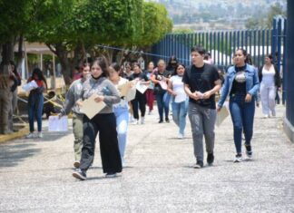 Este lunes es turno de aplicar examen a las y los aspirantes a carreras del área de las Ciencias Exactas, Arquitectura e Ingenierías de la UMSNH