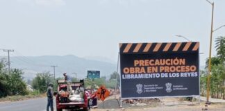 Sedum construye obras viales en 4 municipios para beneficio de más de 200 mil habitantes