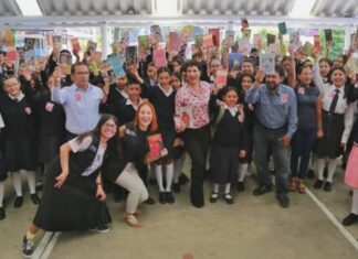 SEE lleva libros y actividades de fomento a la lectura a más de 600 escuelas