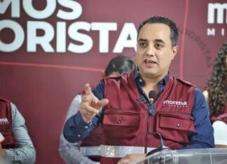 ¡Aplastante! Morena y sus aliados tendrán mayoría calificada en Congreso del Estado: JP Celis