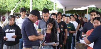 Aspirantes a estudiar Derecho y carreras del área de Humanidades de la UMSNH este martes aplican examen de admisión