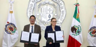 Apuesta UMSNH y Sedeco por la formación dual y el emprendedurismo en el estudiantado