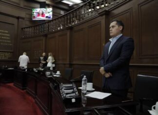 Apoya Christian Jaramillo a colonias de Morelia con cámaras de seguridad