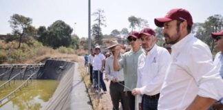 Con planta de tratamiento San Antonio se saneará 90 % de aguas residuales en Uruapan