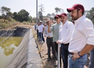 Con planta de tratamiento San Antonio se saneará 90 % de aguas residuales en Uruapan