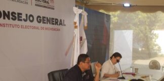 En proceso de prevención los cuatro partidos locales de Michoacán
