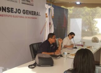 En proceso de prevención los cuatro partidos locales de Michoacán