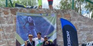Regresa con medallas a Morelia, la liga Michoacana de BMX