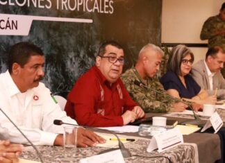 Michoacán, listo para la temporada de lluvias y ciclones