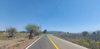 Rehabilitó SCOP camino Vista Hermosa-Tanhuato que conecta con Jalisco