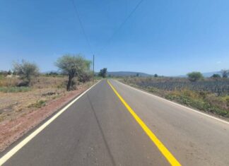Rehabilitó SCOP camino Vista Hermosa-Tanhuato que conecta con Jalisco