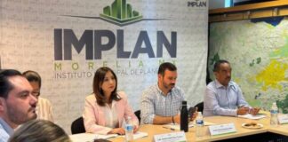 Avanza IMPLAN Morelia en proyectos de planeación
