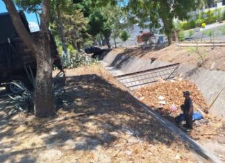 Brigadas de prevención continúan limpieza de drenes y alcantarillas en Morelia