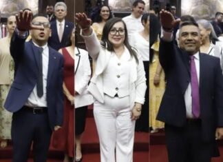 Designa 75 Legislatura a magistrados y magistrada del Poder Judicial
