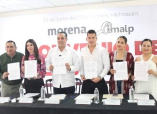 MORENA e IMAIP renuevan convenio de colaboración