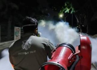 Suman 20 colonias las fumigadas contra el dengue por el Gobierno de Morelia