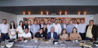 Bedolla y autoridades electas del PVEM refrendan alianza para el desarrollo